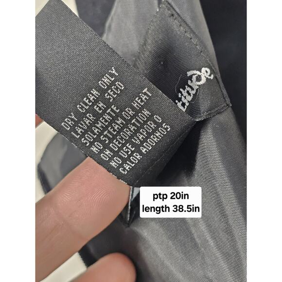 Floral Sequined Sheath Dress SIZE 12 Spring Floral Linen/Rayon Embellished - Picture 8 of 8